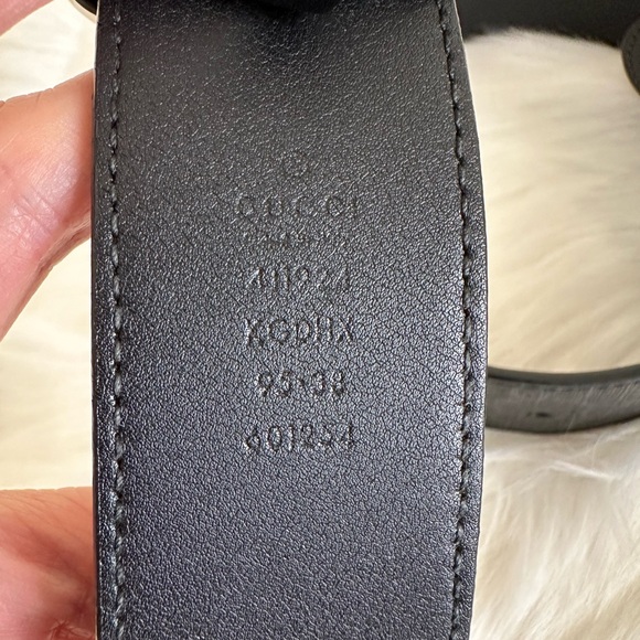 Auth Gucci Belt size 95/38 EUC - Picture 5 of 16